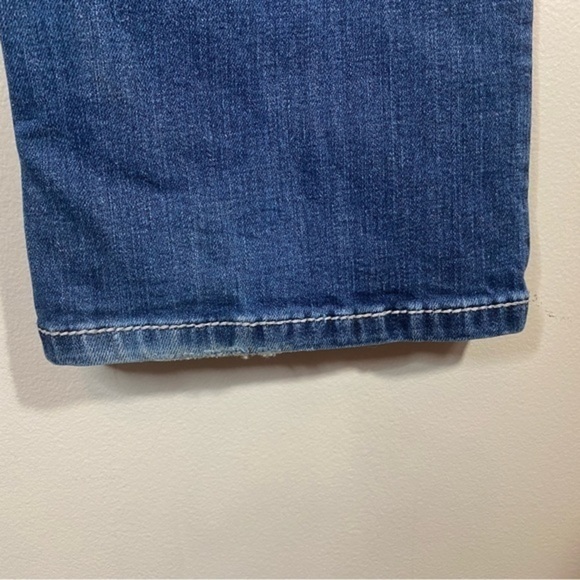 Miss Me Womens Easy Boot Cut Jeans Size 27 Embellished Mid Rise‎ Flap Pocket. - Picture 5 of 7